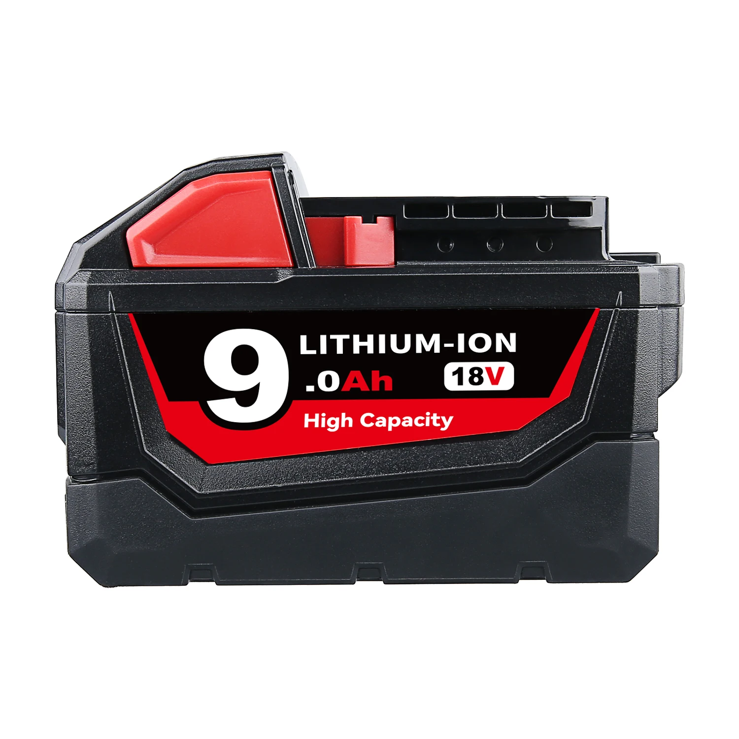 فانون 1/2/4 قطعة 9.0Ah تبديل البطارية لميلووك ee 18 فولت M18 48-11-1815 48-11-1850 2604-22 48-11-1840 بطارية دبوس #5