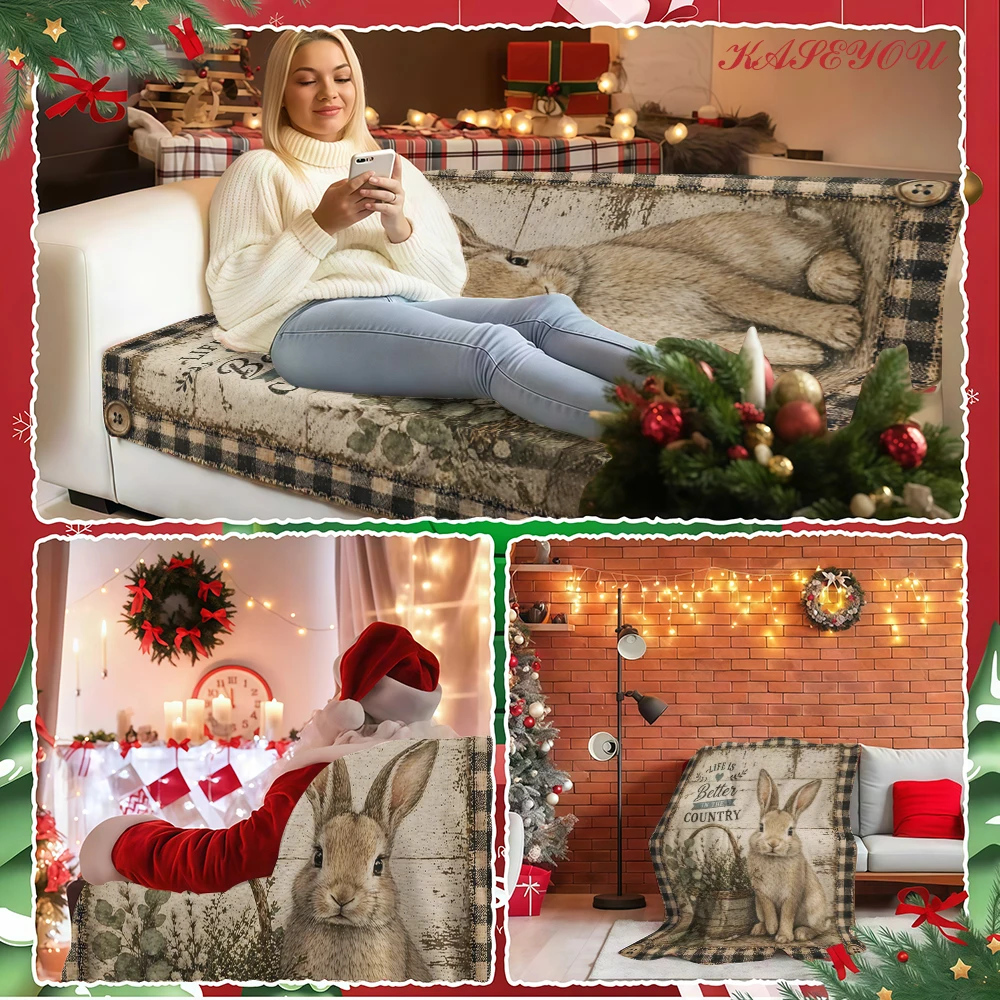 Blush Floral Design Silky Plush Ultra-Soft No Pilling Travel Blanket Ideal for Halloween Christmas Holiday Season Gifts
