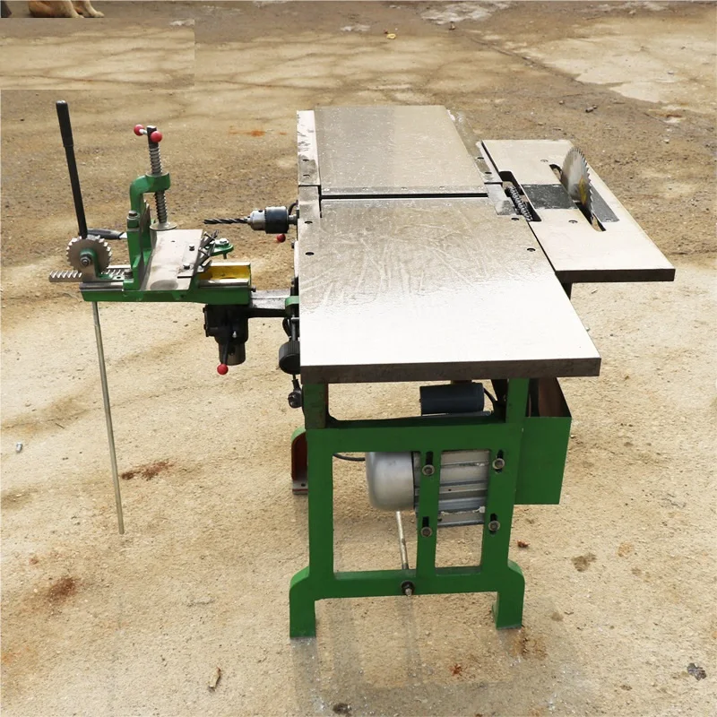 New Multi-Purpose Woodworking Machine Multi-Use Bench Planer With Straight Cutter Head Engine Core Component