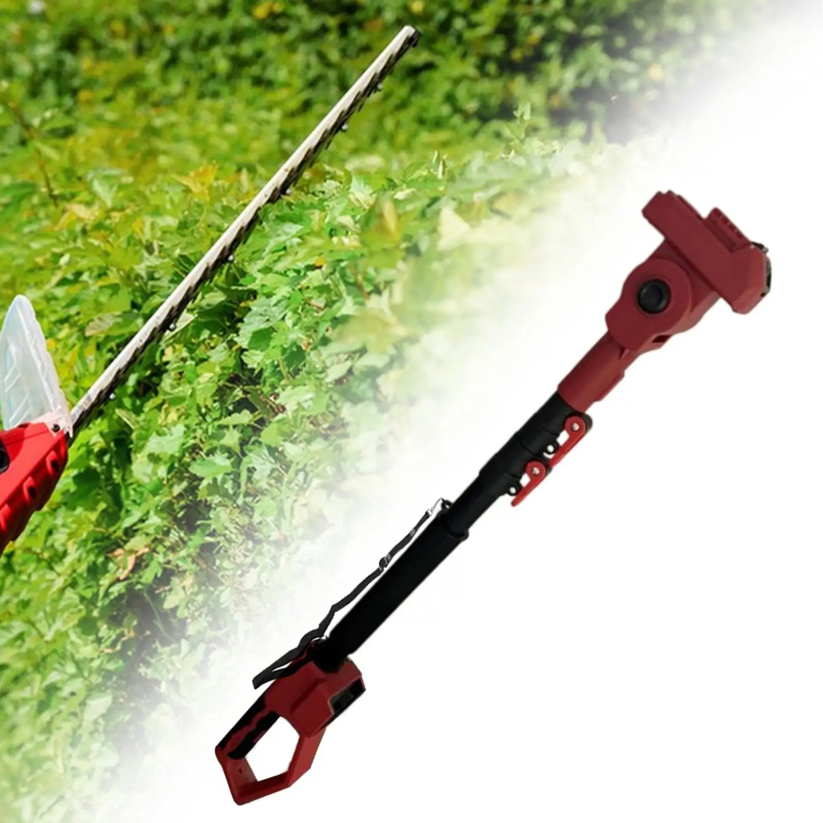 Poste telescópico para podar árboles con tijeras eléctricas y motosierra