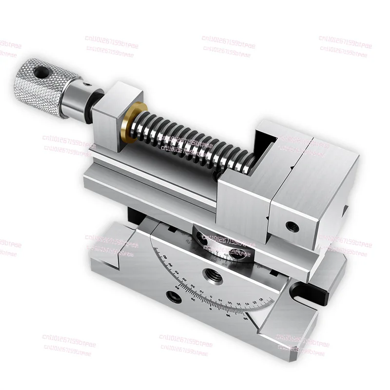 

Universal Precision Vise 360 Degree Rotating Adjustable Angle Sine Tilting Flat Mouth Vise Manual Wanlipai