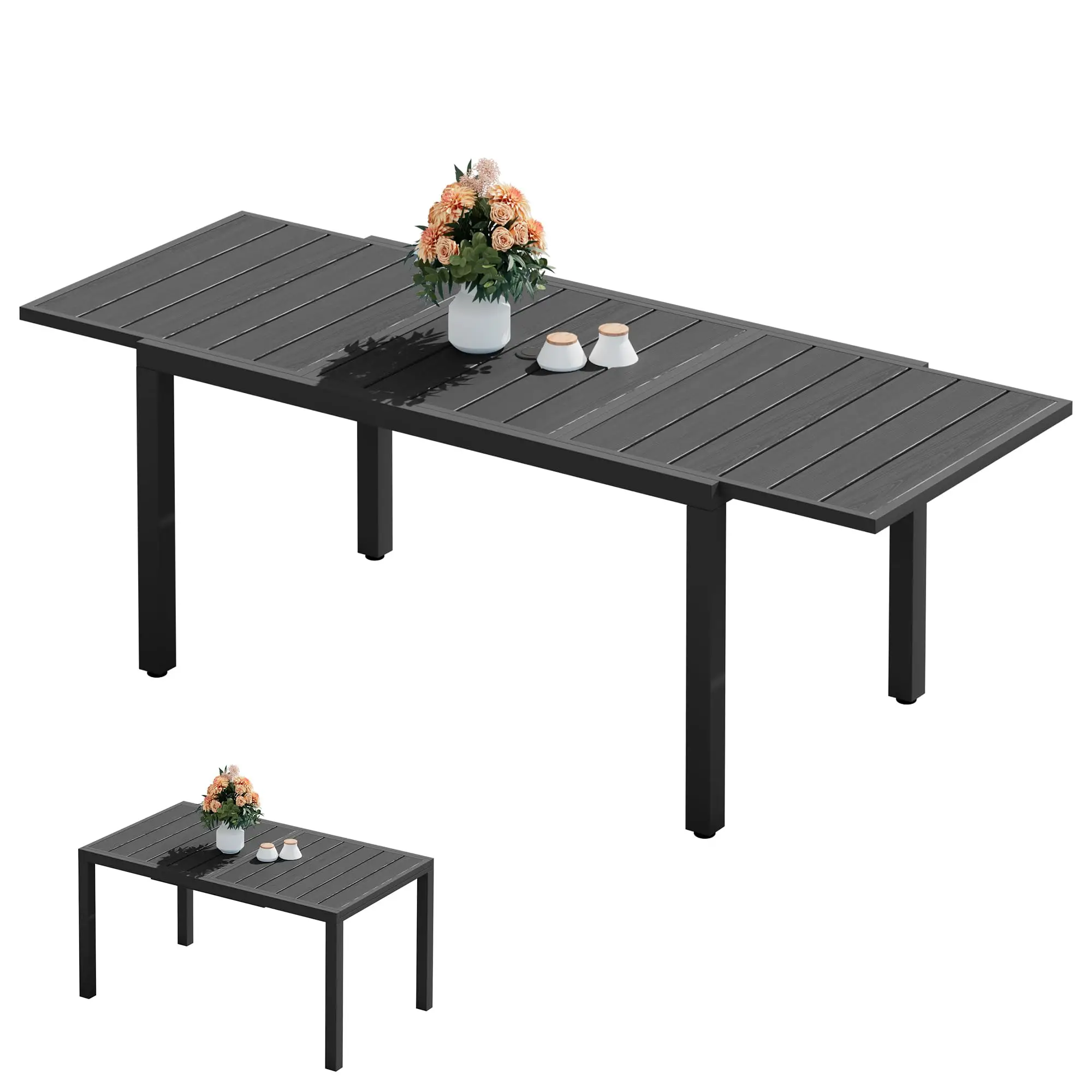 Outdoor Expandable Dining Table 60