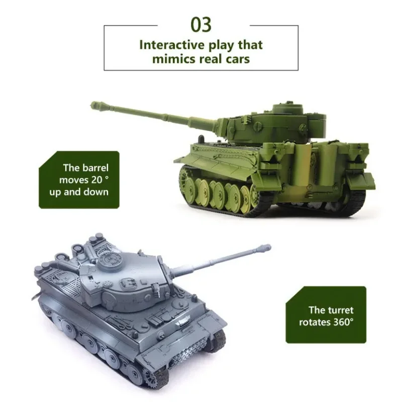 Модель тяжелого танка тигра 1:72, конструктор «сделай сам», конструктор 4D, сборная военная модель, пазл, игрушки для мальчиков, возвращение в школу, подарки на осень