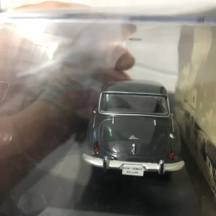 Dkw Vemag Belcar 1965 نموذج سيارة محاكاة سبيكة ثابتة يموت الصب 1:43 مقياس الكبار هواية لعبة هدية مجموعة عرض عيب