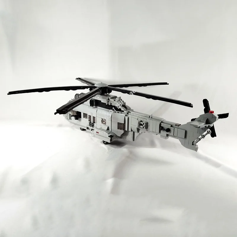 1228 elementów MOC H225M Caracal nan Model Klocki Konstrukcyjne Architektura Zabawki Kreatywne dla Dzieci Urodzinowe Prezenty Świąteczne do Składania