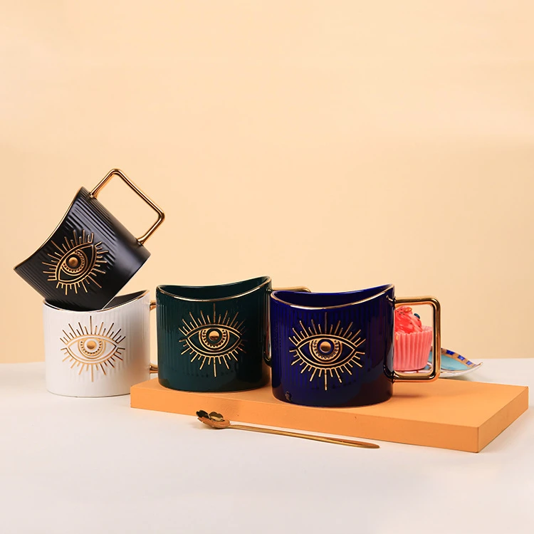 Hot Selling Personalized Water Cup Coffee Cup Mug Home Office Daily Drinking Tea Milk Mugs  Cups