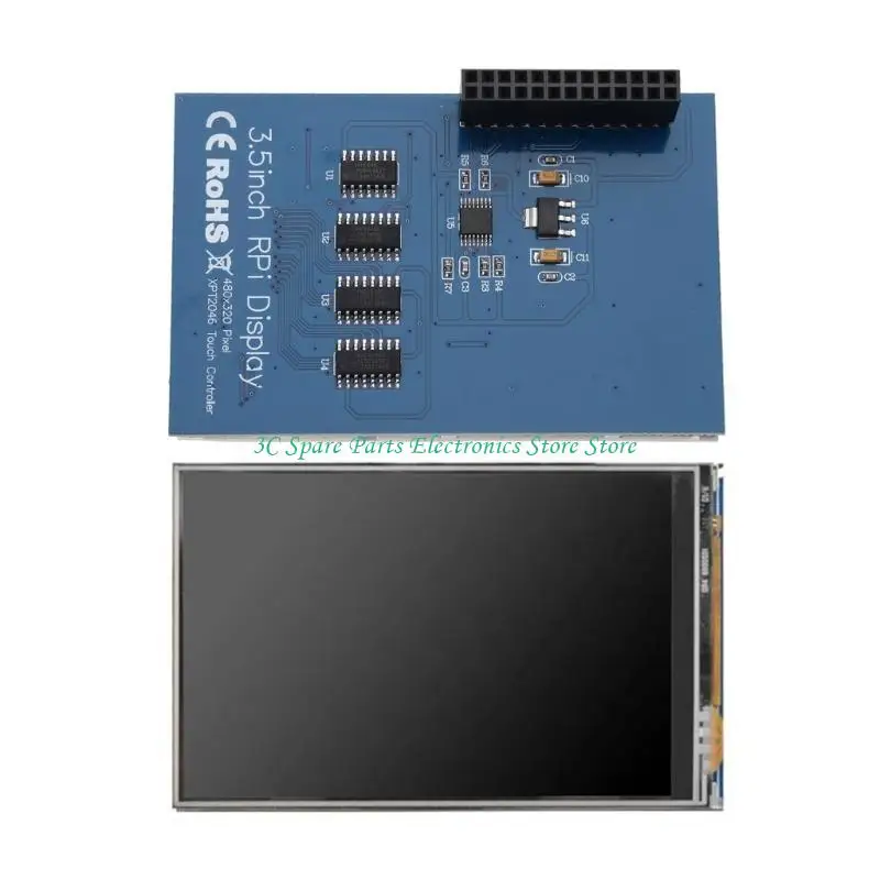 Placa controladores SZ Touch Sn 3,5 polegadas Touchsn 240X320 TFT LCD Módulo exibição com 5V 16Bit