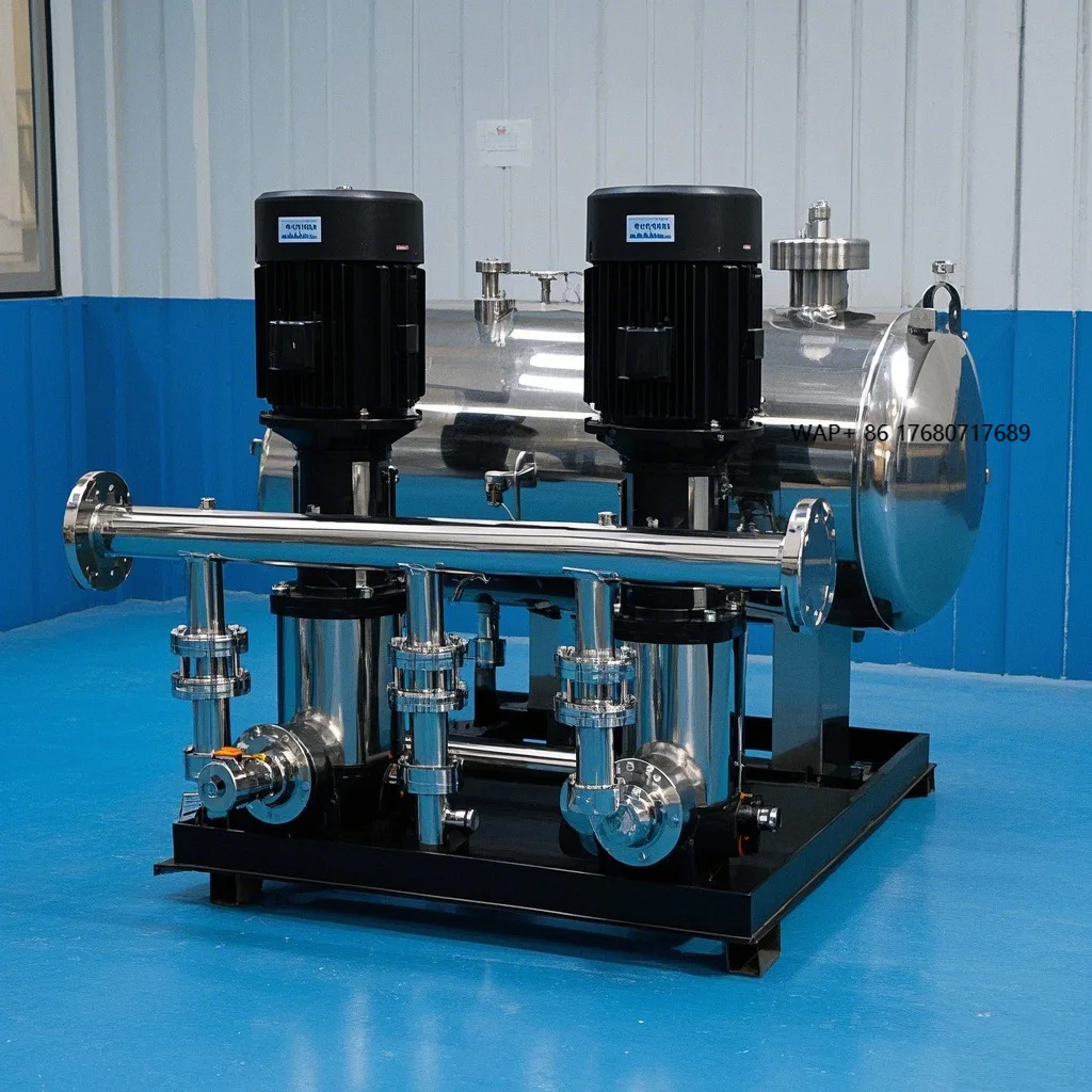 Good Price Non Negative Pressure Inverter Control Water Pump Stainless Steel Variable Frequency Water Supply Equipment
