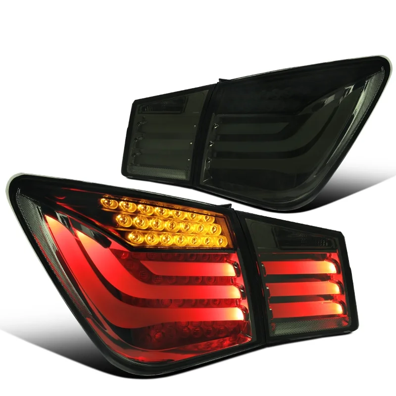 Guwo Body Kit LED Tail Light Taillight Rear OEM 95384046 95384047 For Chevrolet Cruze 2017-2018