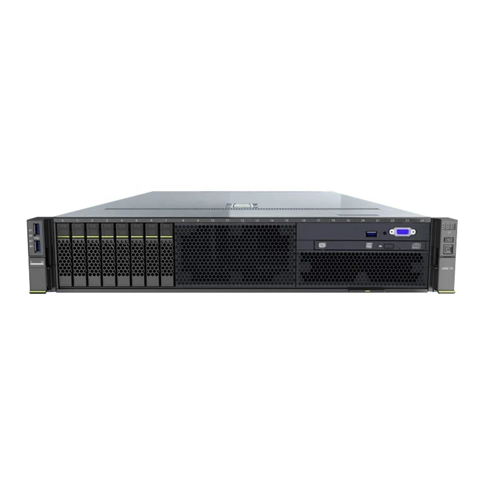 FusionServer 2488H V5 High-Performance Cust om Server 2U 4-Socket Rack Server Model 2488HV5