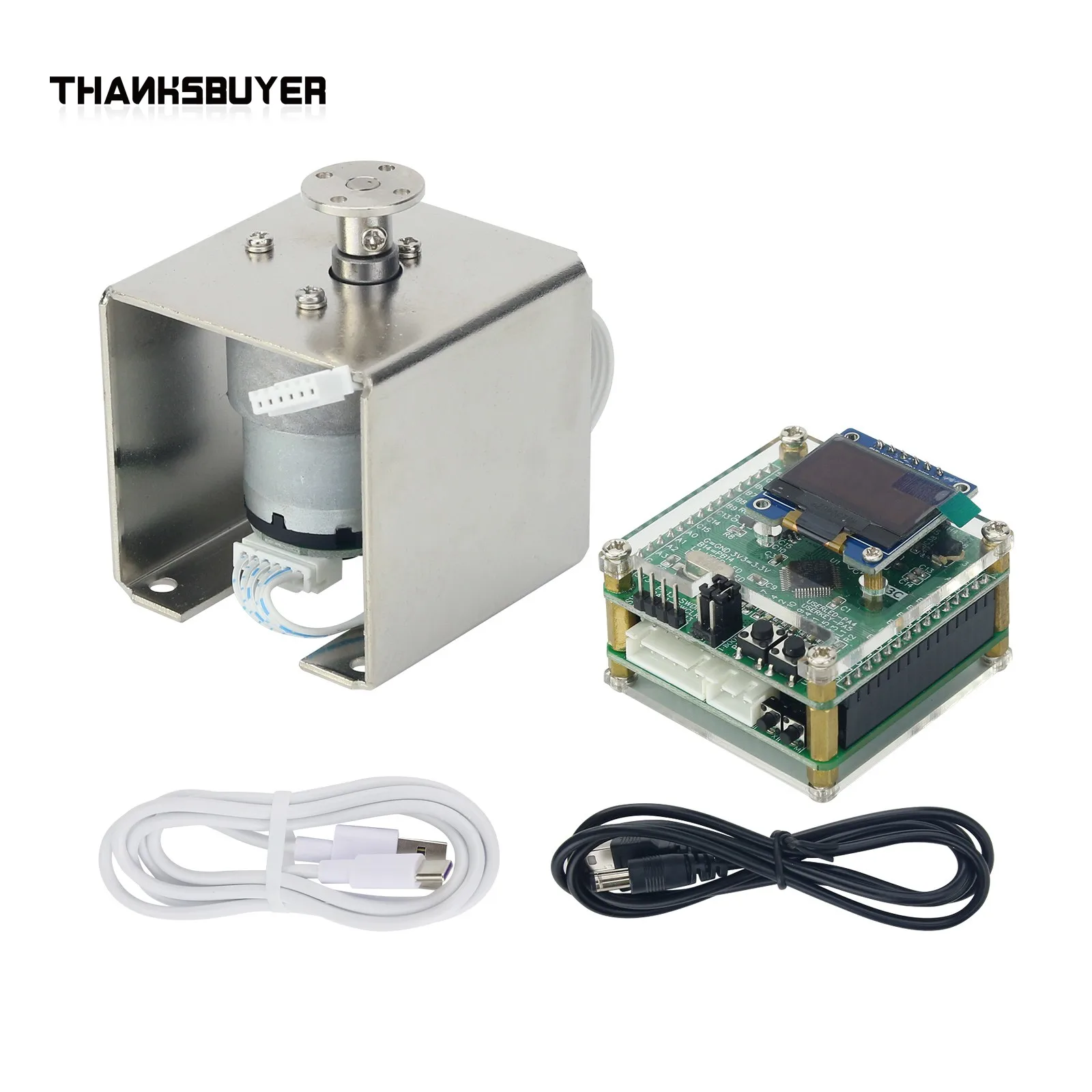 WHEELTEC DC Motor PID Learning PID Controller Kit for Arduino STM32 Encoder Position Speed Control