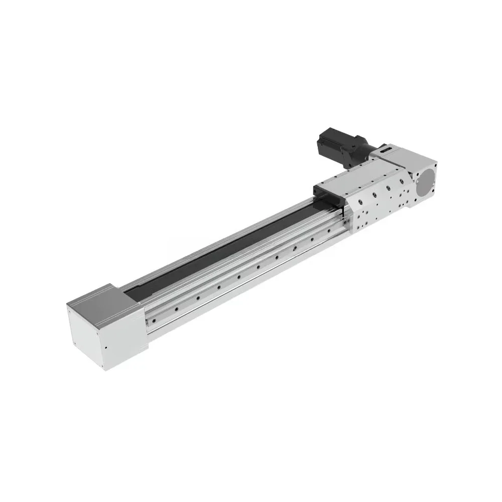 

Fully Sealed Long Stroke Linear Module Guideway with Belt Driven for Industrial Automation