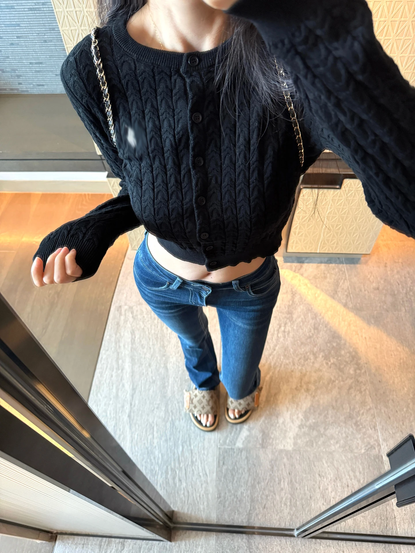 

Кардиган Matou в корейском стиле, с вышивкой, из льняного трикотажа, длинный, женский, повседневный, для прогулок