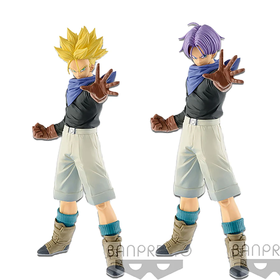 Original Bandai Banpresto Dragon Ball Super Saiyan Goku Vegeta Frieza Videl Anime Figur Action Collection Model Toys In Stock - Image 6
