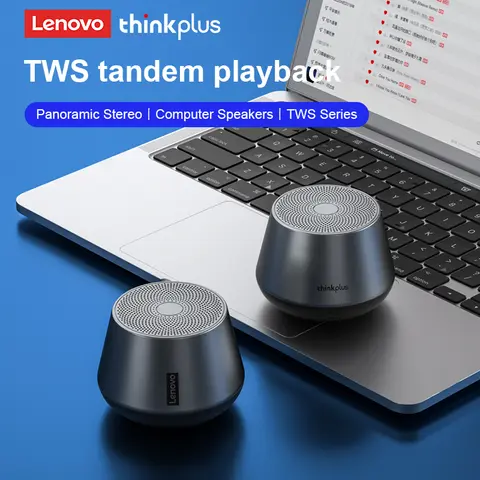 Original Lenovo K3 Pro Bluetooth Trådlös Bärbar Högtalare Mini Utomhushögtalare Trådlös Kolumn 3D Stereo Musik Surround Bas 10 best sales Lenovo K3 - №2