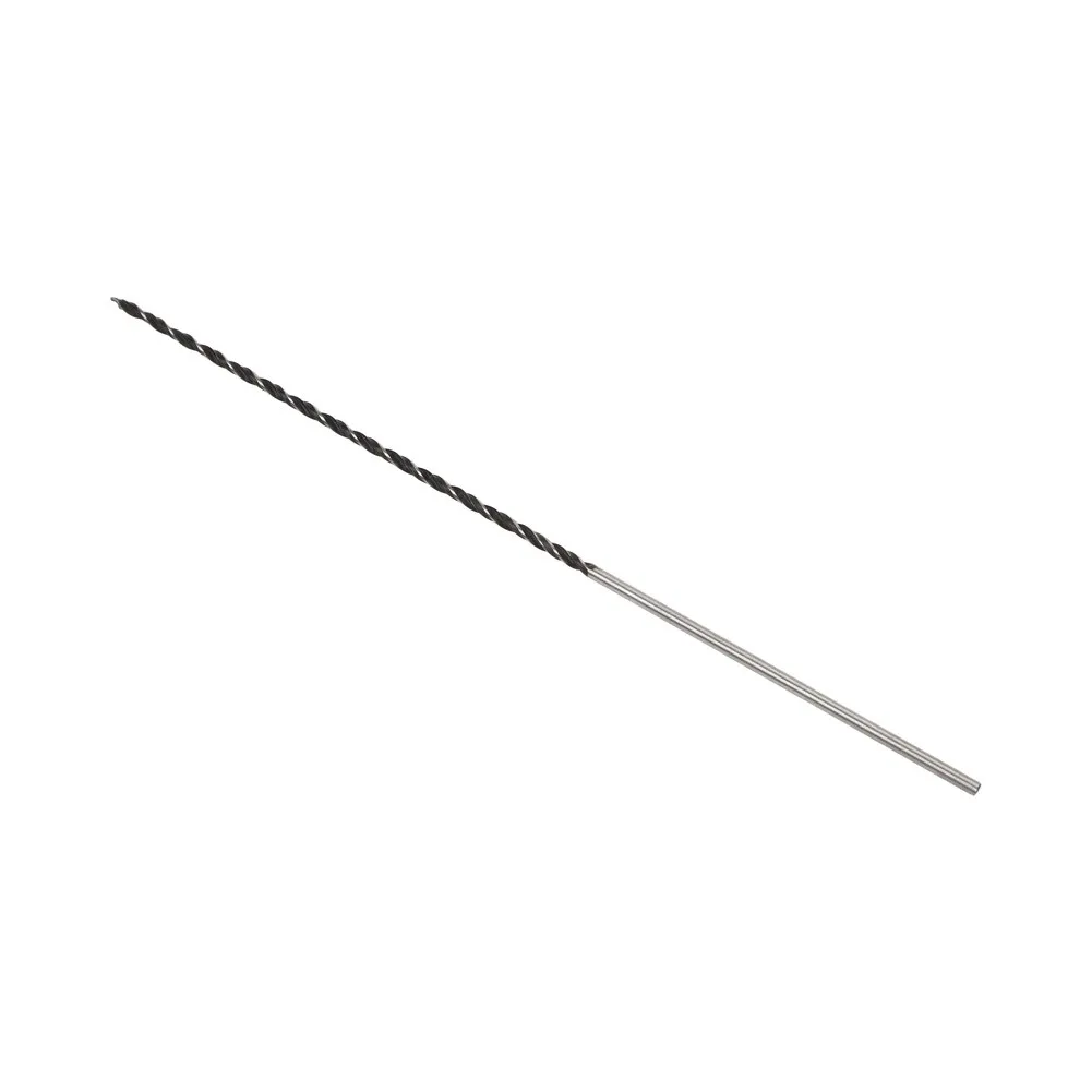 Carbon Steel Bit Wood Drilling Tool For Deep Hole Drilling High Carbon Steel Heat Treated Metal Thick Plank Drilling