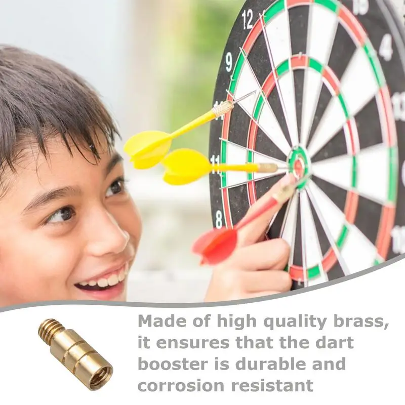 Dart Shaft Weights Brass 2g Thread Dart Stems Weight Fit 2BA Shaft Throwing Game Auxiliary Tool For Kids Adults