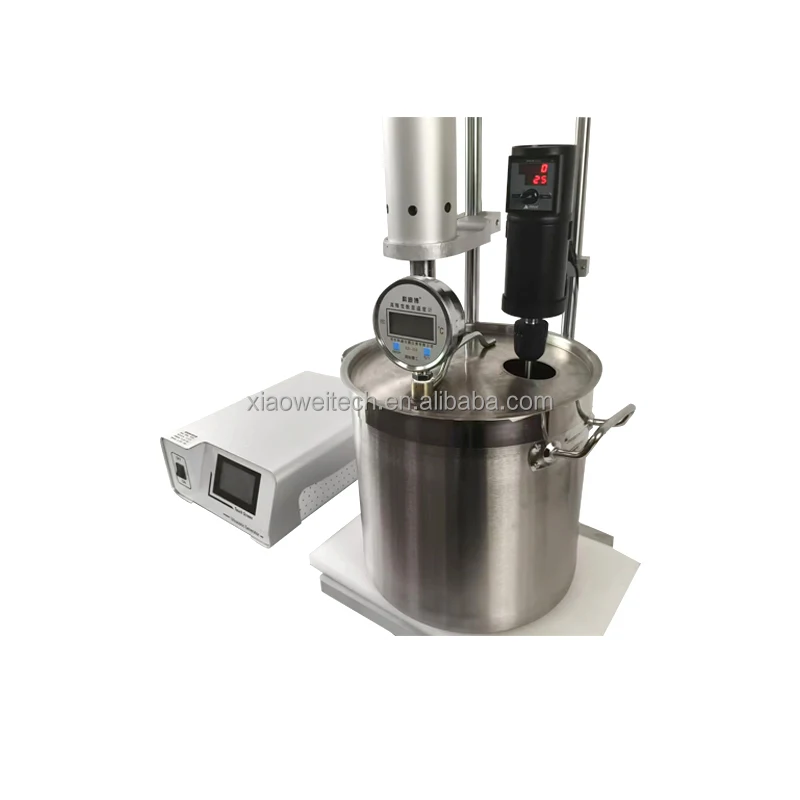 High-Efficiency Ultrasonic Extraction System Low Noise Operation Food & Nanomaterial Processing Sonochemistry Machine