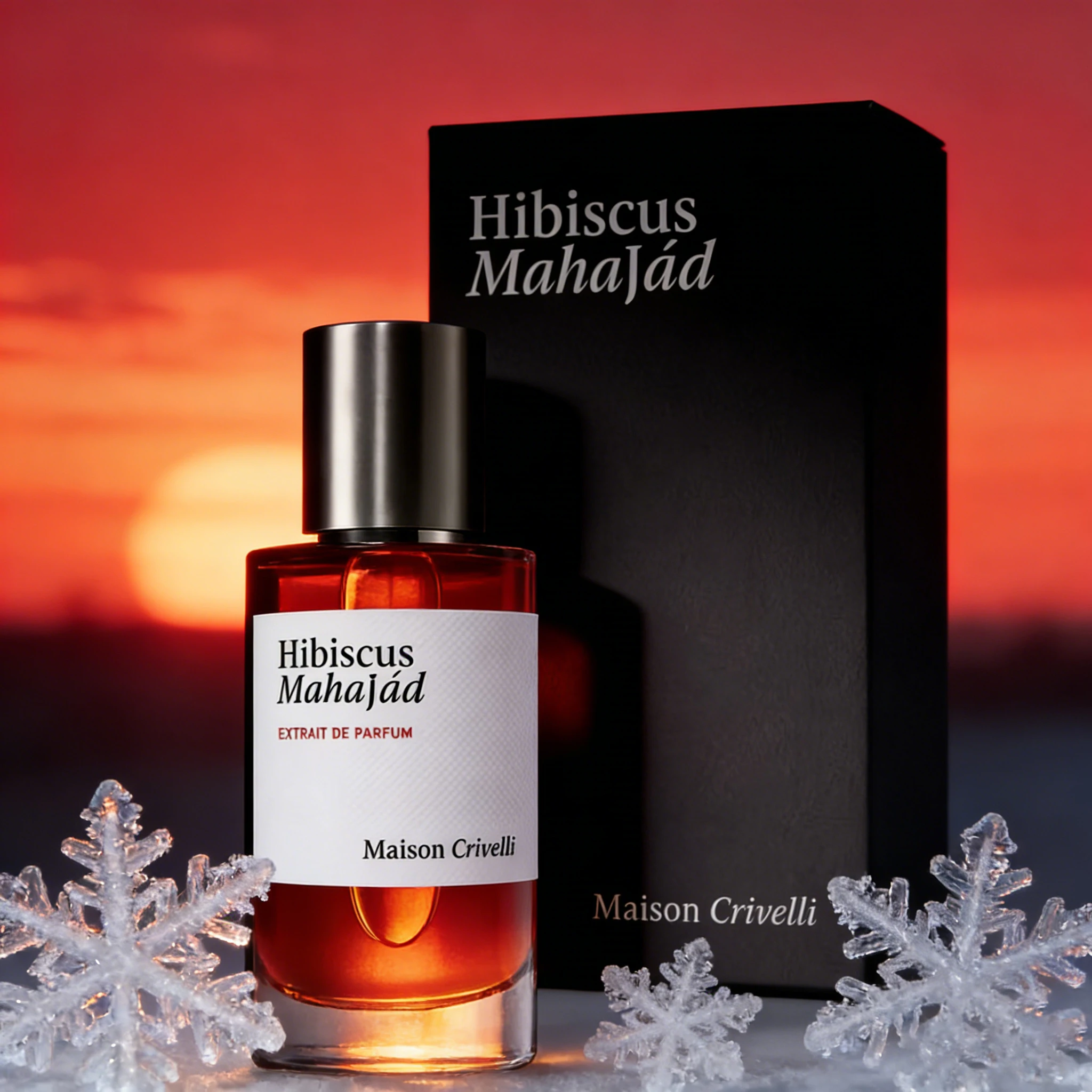 

Maison Crivelli Hibiscus Mah닥 Унисекс Парфюмерный спрей 3,4 унции 100 мл Новое издание