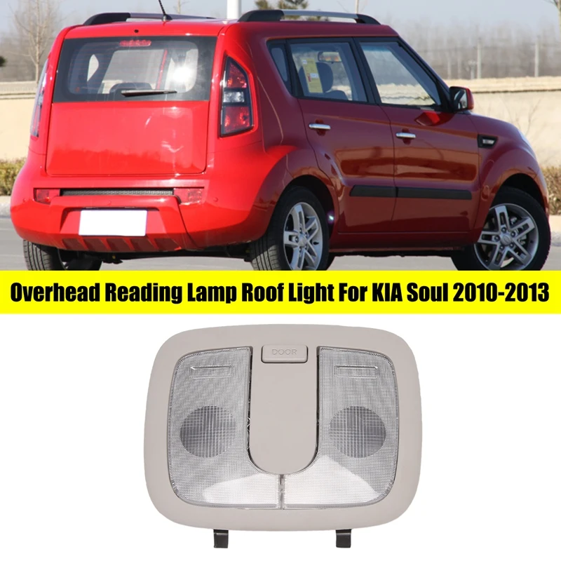 

Car Overhead Reading Lamp Light Interior Roof Light for KIA Soul 2010-2013 928502K000 92850-2K000