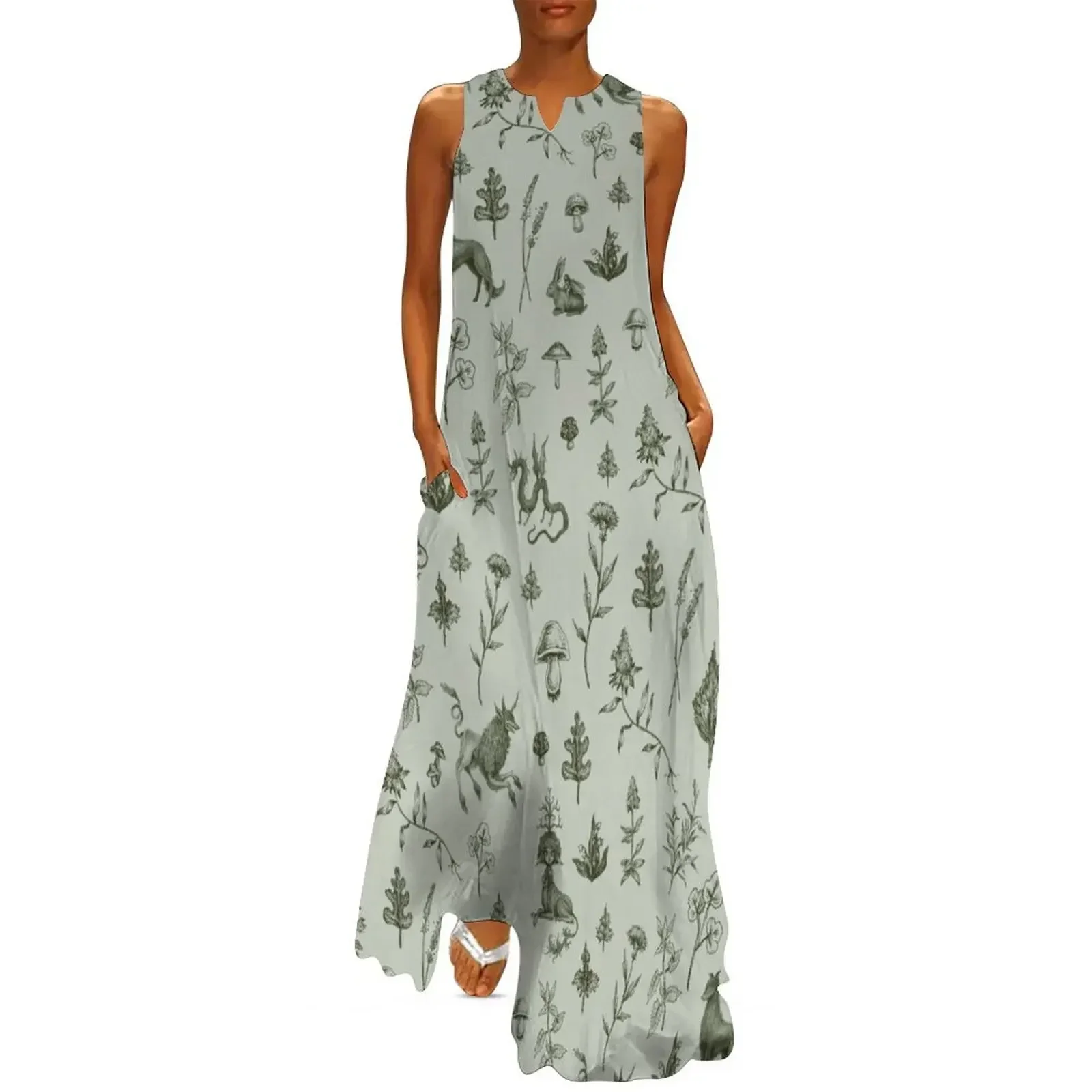 

Medieval Dingus Party! Long Dress Women's summer dress Dress women woman Summer women's clothing