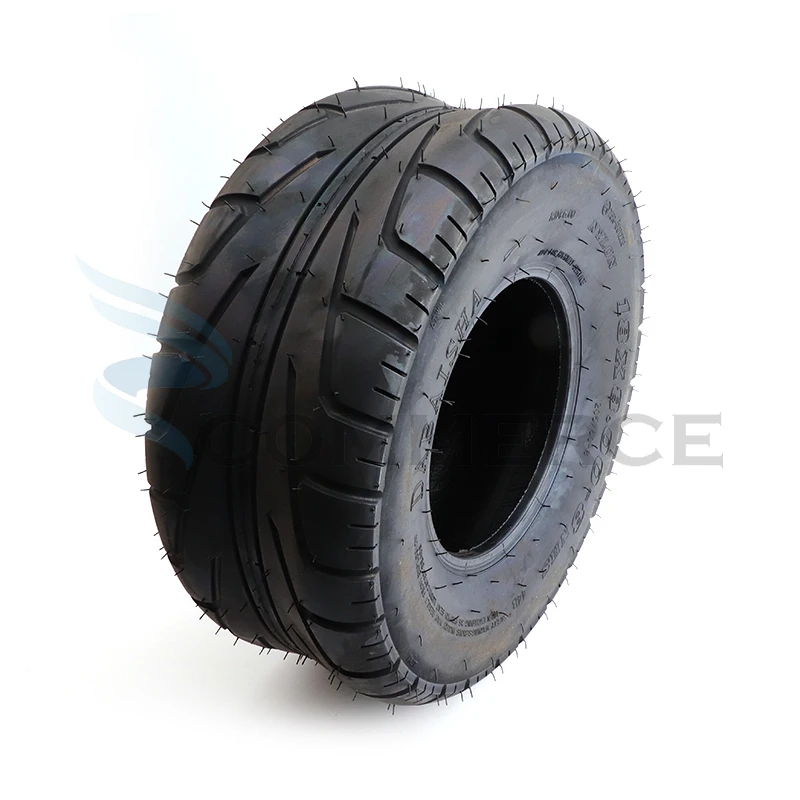 

8 inch vacuum Tyre 18x8.00-8（205/60-8）Tubeless tires Fit For ATV UTV Golf cart Sightseeing Car Quad Bike Road wheels Accessories