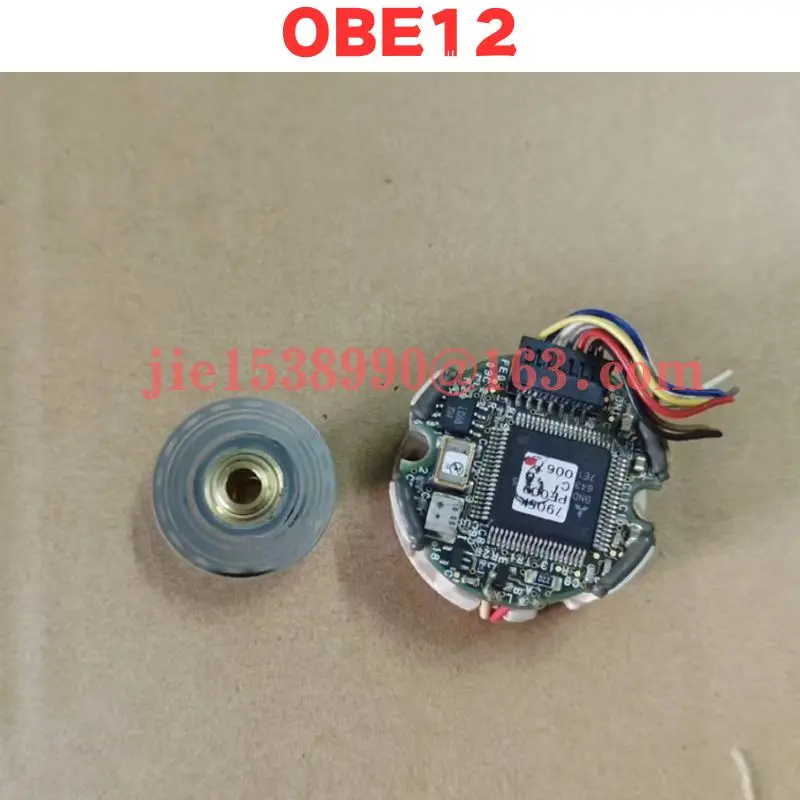 Used Encoder OBE12  Normal Function Tested OK