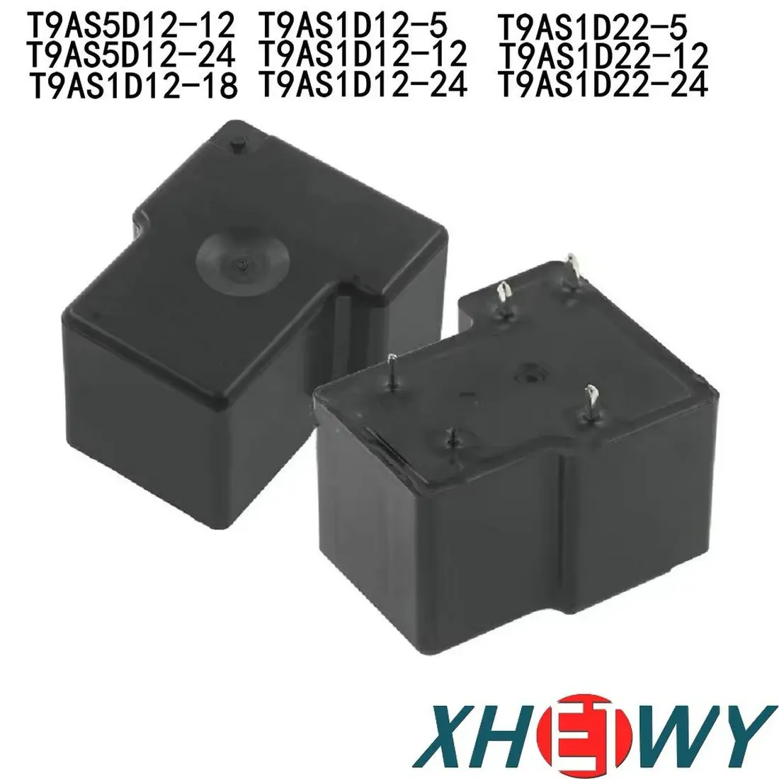 

Relay T9AS5D12-12 T9AS5D12-24 T9AS1D12-18 T9AS1D12-5 T9AS1D12-12 T9AS1D12-24 T9AS1D22-5 T9AS1D22-12 T9AS1D22-24 5VDC 12VDC 24VDC