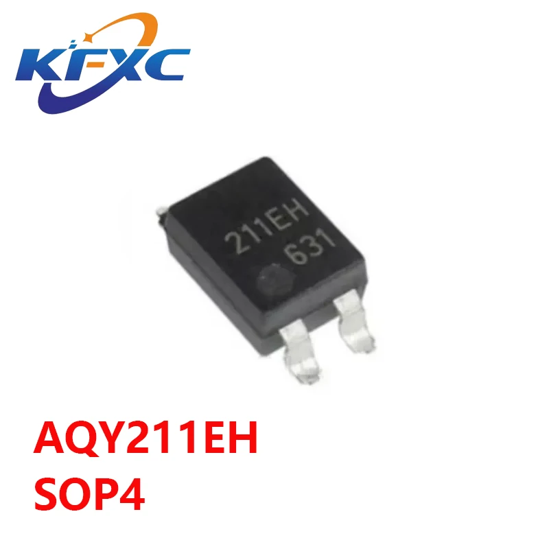 New original AQY211EH SOP-4 patch optocoupler solid state relay