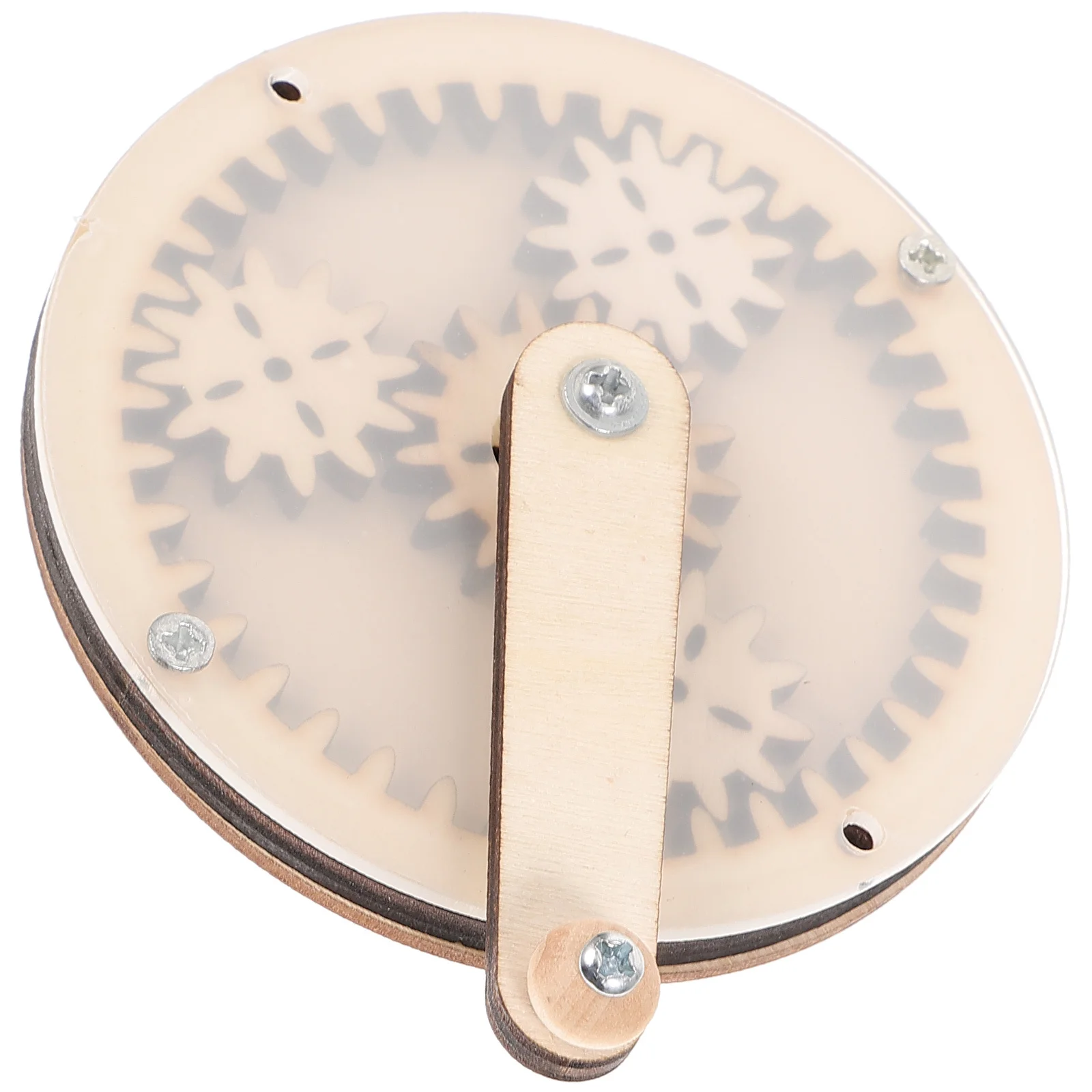 Wooden Unfinished Busy Board Kids Early Educational Sensory Activity Puzzle Learning Montessori Children Training Manual