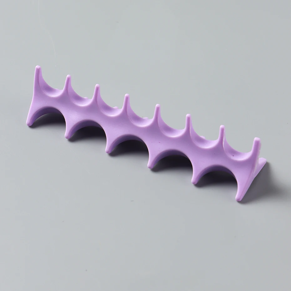 Soft Silicone Nail Pen Holder Brush Rack for UV Gel