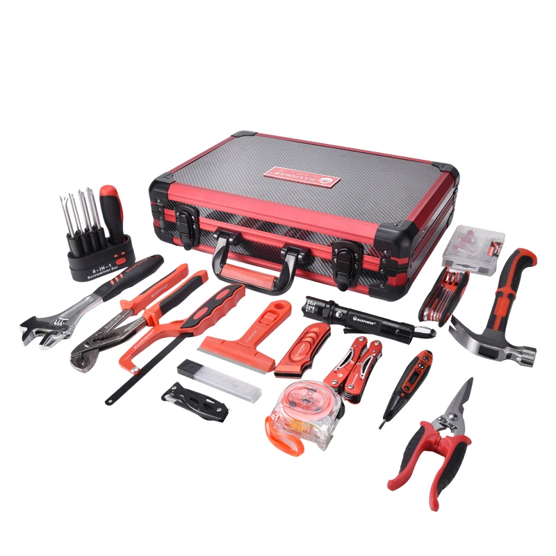 

77 pcs Tools bicycle Set Hand Tool Repairing power Tool Set