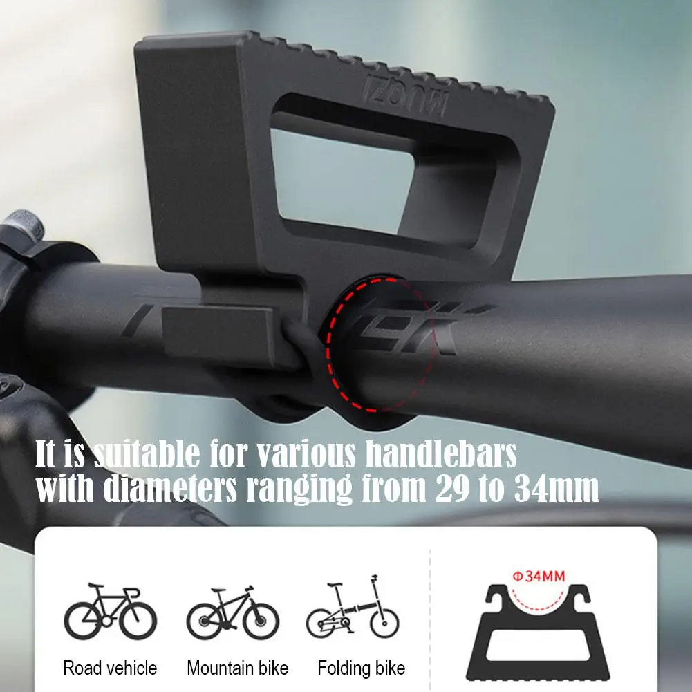 Bicycle Handle Support Bike Repair Stand Inverted Maintenance Mount Clamp For 29-33mm MTB Road Handlebar A0V8