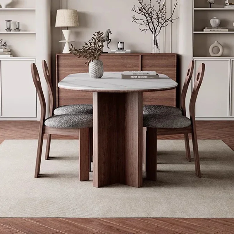 Designer Writing Dining Table Mobile Coffee Conference Modern Luxury Dining Table Lounge Mesas De Jantar Living Room Furniture