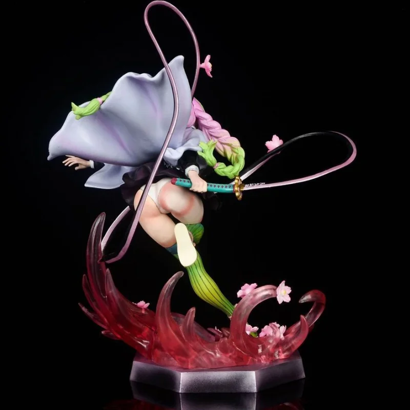 2024 Nieuwe Collectie 22 Cm Figuur Kanroji Mitsuri Anime Figuur Shinobu Action Figure Kamado Nezuko Decoratie Ornament Verjaardagscadeau