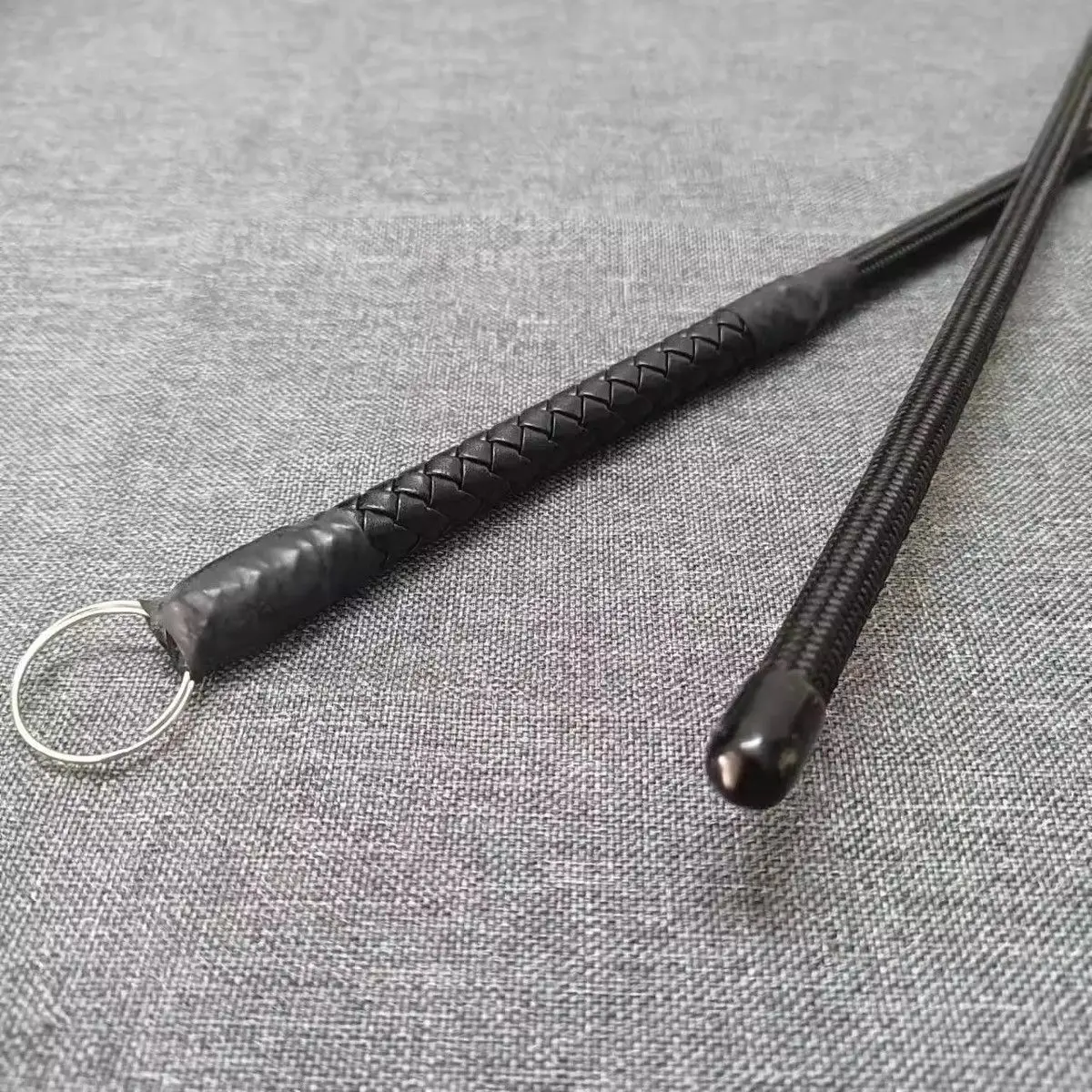 40cm/60cm 야외 휴대용 EDC 고탄성 라탄 레진 교육용 채찍 스틱