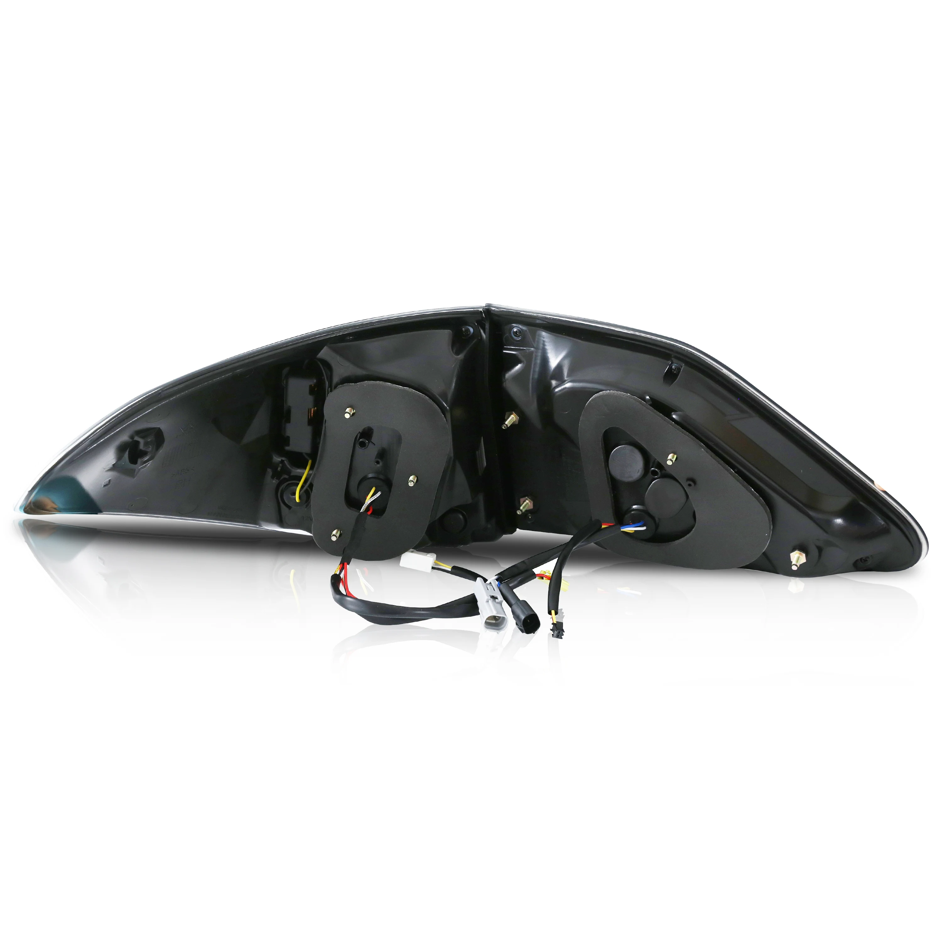 Светодиодные задние фонари для Lexus RX350 RX450h 2010-2015, динамическая анимация, последовательный поворотник, прозрачные задние фонари в сборе