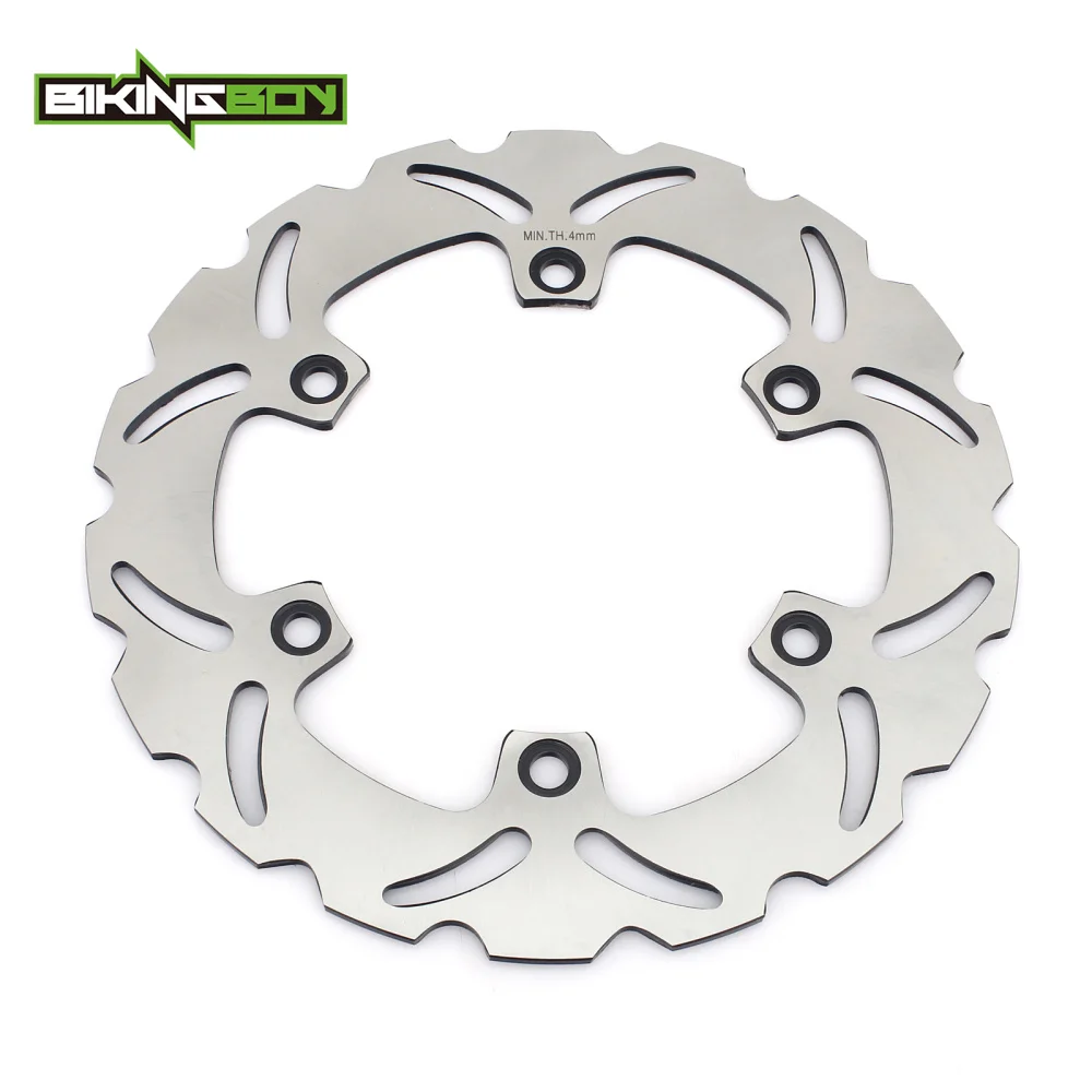 BIKINGBOY Rear Brake Disc Rotor For Deauville NT650V 98-05 99 00 01 NT680V 06-12 CBR1000F 87-92 CB1000F 93 94 95 CB750X 83-88