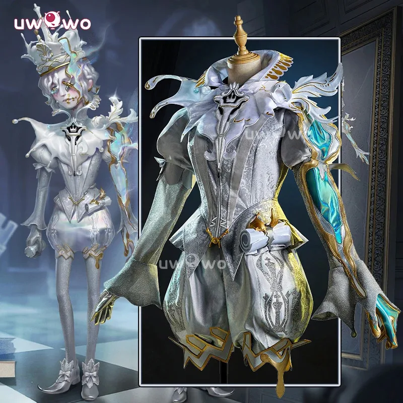 qq28LQUWOWO Collab series: Game Identity V KING-h1 Puppeteer Matthias Czernin Cosplay Costume