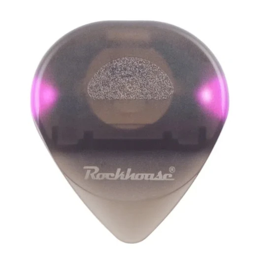 High-Sensitivity Luminous Pick Automatic Lighting Guitar Touch Guitar LED Pick Colored Light Non-Slip Guitar Glowing Plectrum