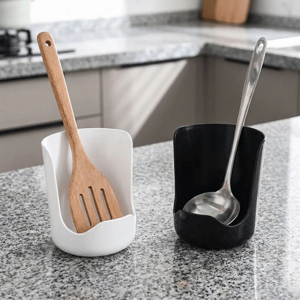 Praktische plastic spatelhoude - Kitchen Gadgets Holder recensie en prijs