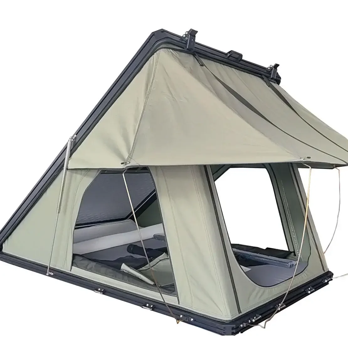 factory directly supply aluminium car roof top tent hard shell waterproof hard top roof tent