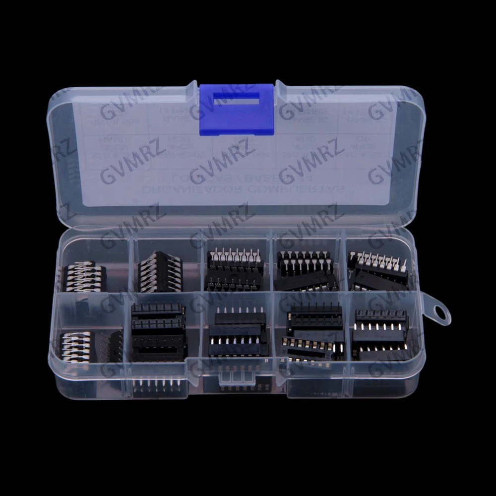 6Values 48PCS 74LS00  74LS32 74LS86 DIP-14 Integrated Circuit DIP IC Combination Kit 74LS02 74LS04 74LS08 Component