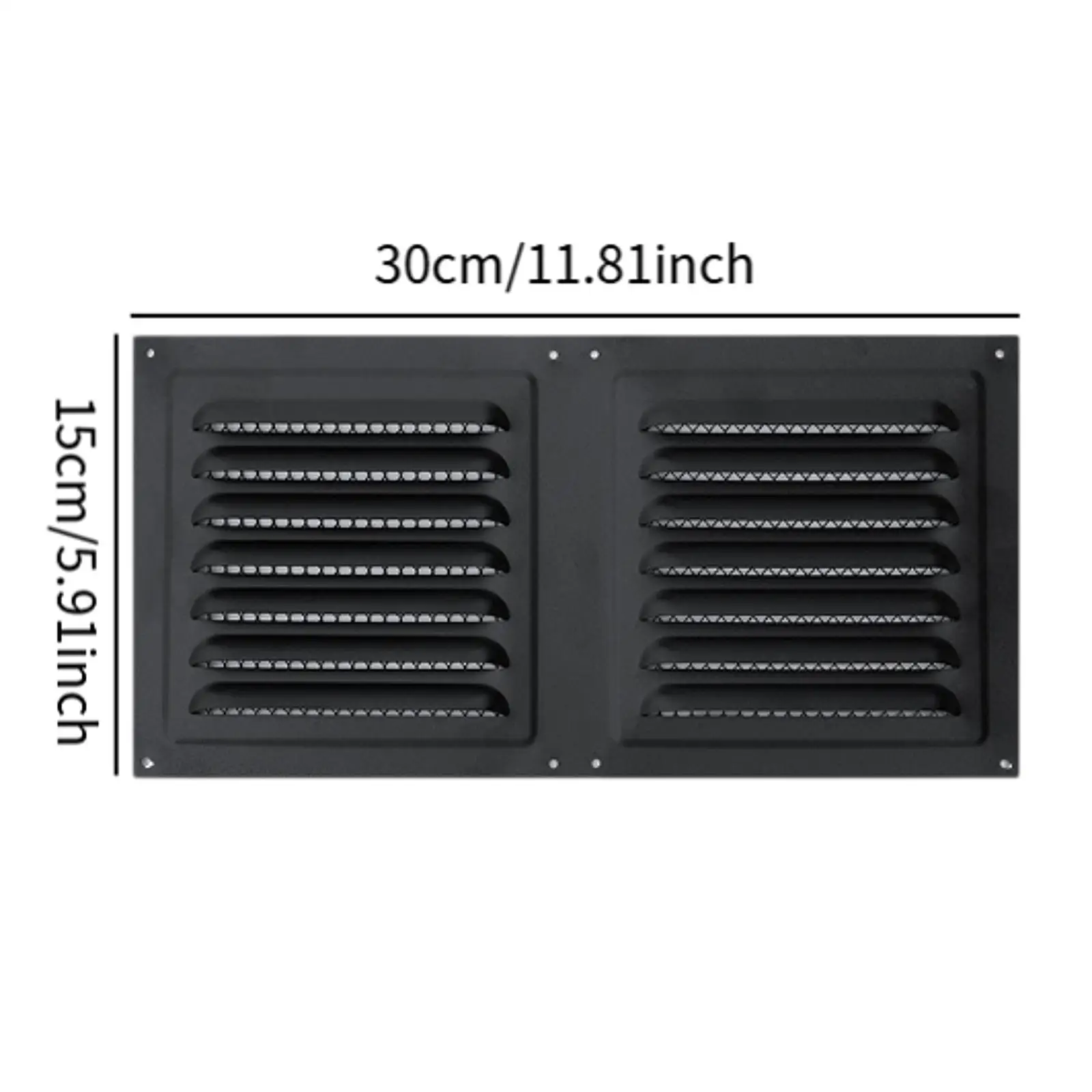 Vent Cover Wear Resistant Protection Steel for Sidewall Household Ceiling