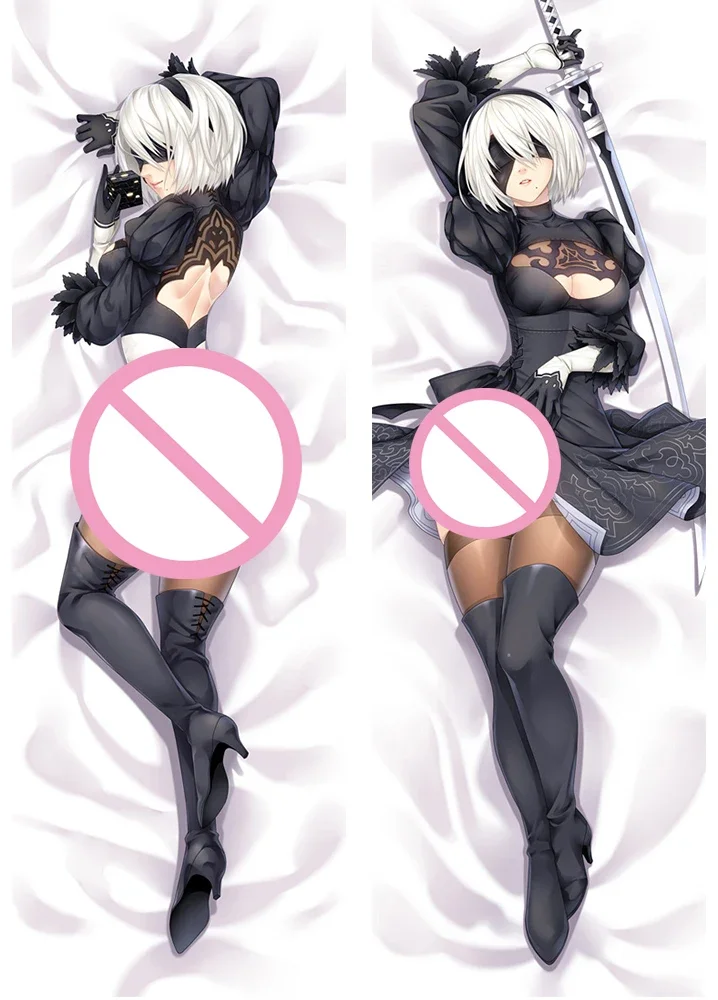 

Подушка для постельного белья 2Way Dakimakura Game обнимающая наволочка персонаж Otaku Подушка на заказ