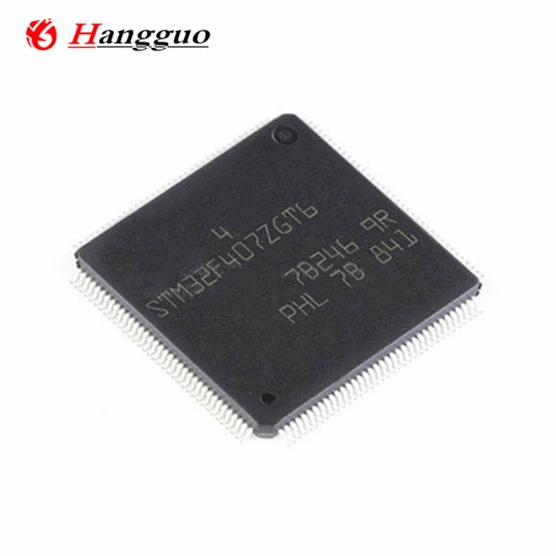 Original  STM32F407ZGT6 LQFP-144 ARM Cortex-M4 32-bit Microcontroller MCU
