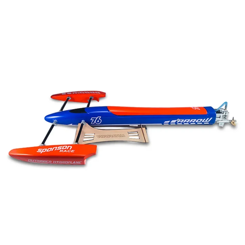 TFL 1128 Blue Arrow Outrigger Brushless Electric RC Boat with 2960 3300KV Motor & 120A ESC