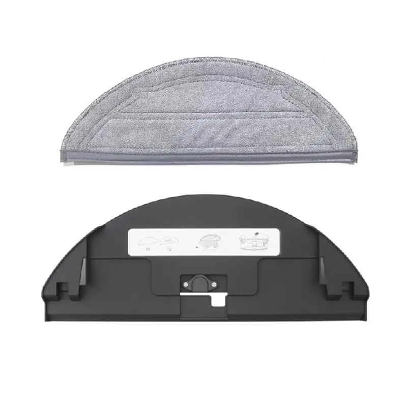 [Todayseller】 Replacement Mop Bracket And Mop Pads Kit For Roborock Q10/Q10PF+
