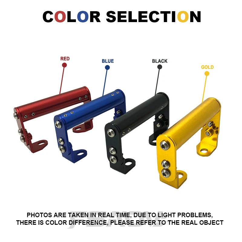 For YAMAHA MT09 For SUZUKI DL650 For HONDA NC750X For BMW Motorcycle Phone Holder Stand Adjustable GPS Navigation Plate Bracket