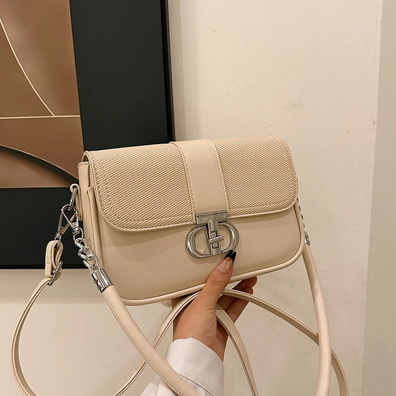 

Casual Everyday Messenger Crossbody Bag With Large Storage For Leisure Activities Women Fashion